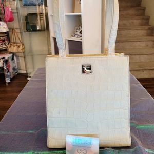 Vintage Dooney Gator Tote